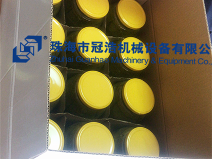 熱灌裝機(jī)，壓固體物，冷灌裝機(jī)，抽真空旋蓋機(jī)，套標(biāo)機(jī)，收縮機(jī)，開箱封底機(jī)，裝箱機(jī),折蓋封箱機(jī)，— 菏澤安美味食品有限公司
